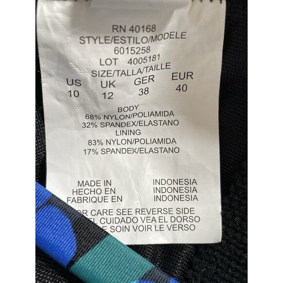 Magic Suit Swim One Piece Swimsuit Print Strappy Back Swimwear - Picture 10 of 10